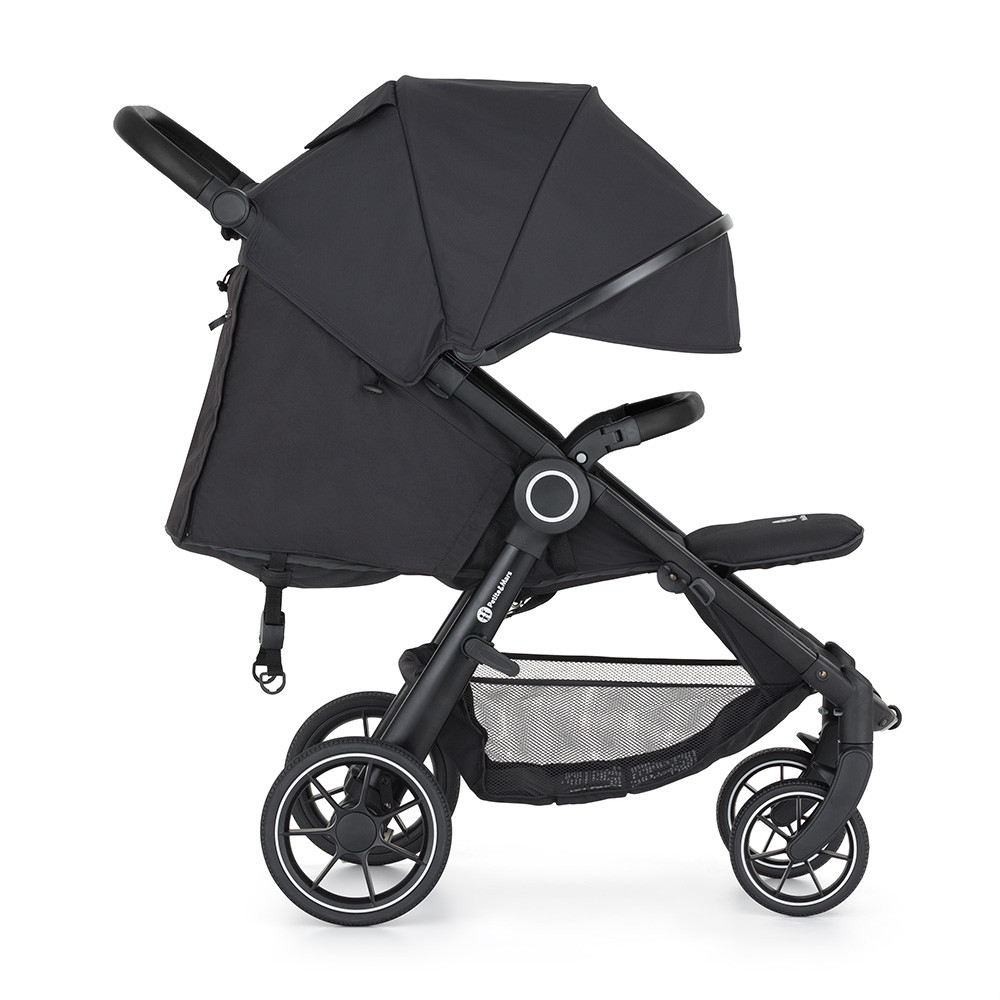 PETITE&MARS Sport babakocsi Street2 RWS Black Perfect Black - részletek