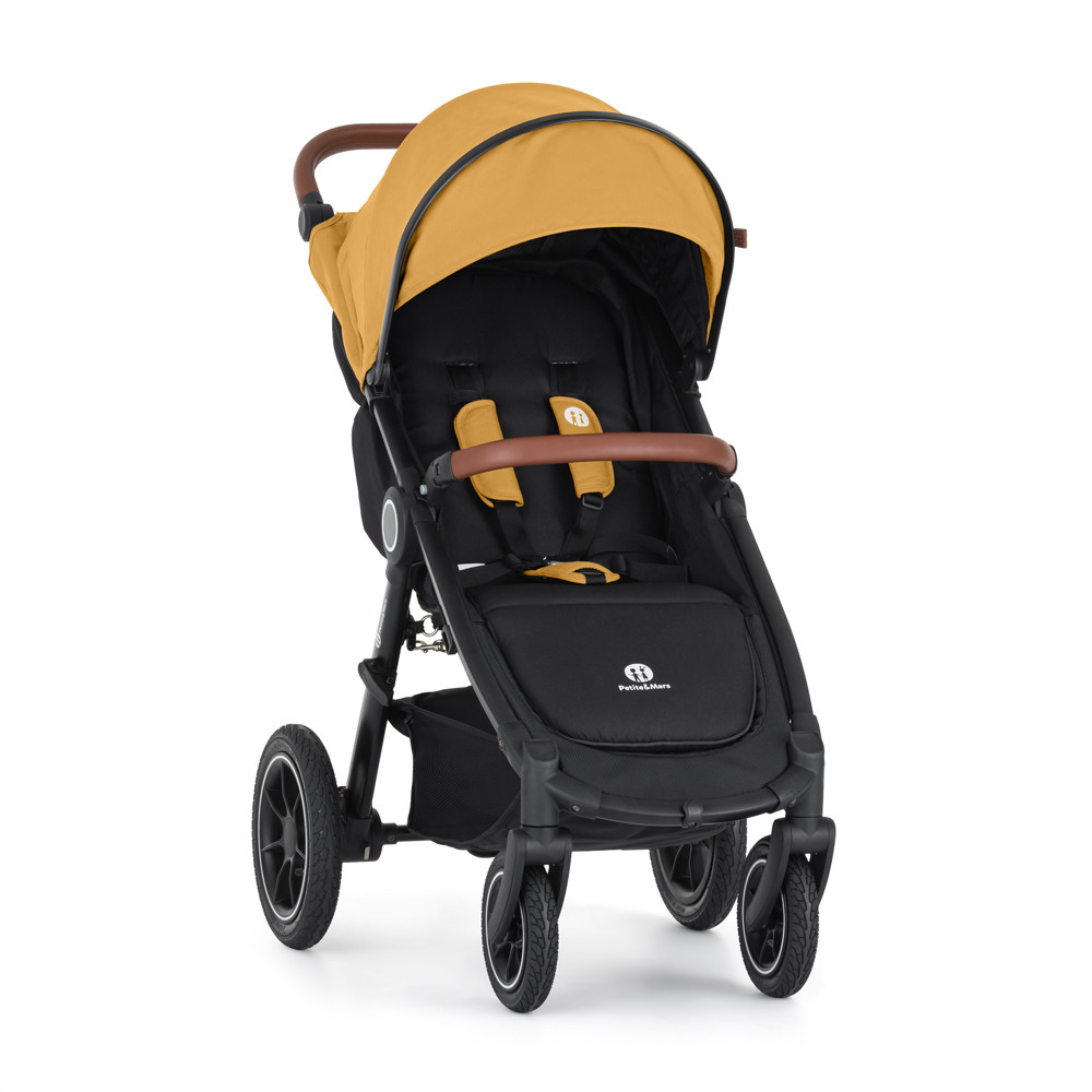 PETITE&MARS Sport babakocsi Street2 Air Oak Dense Honey fő képe