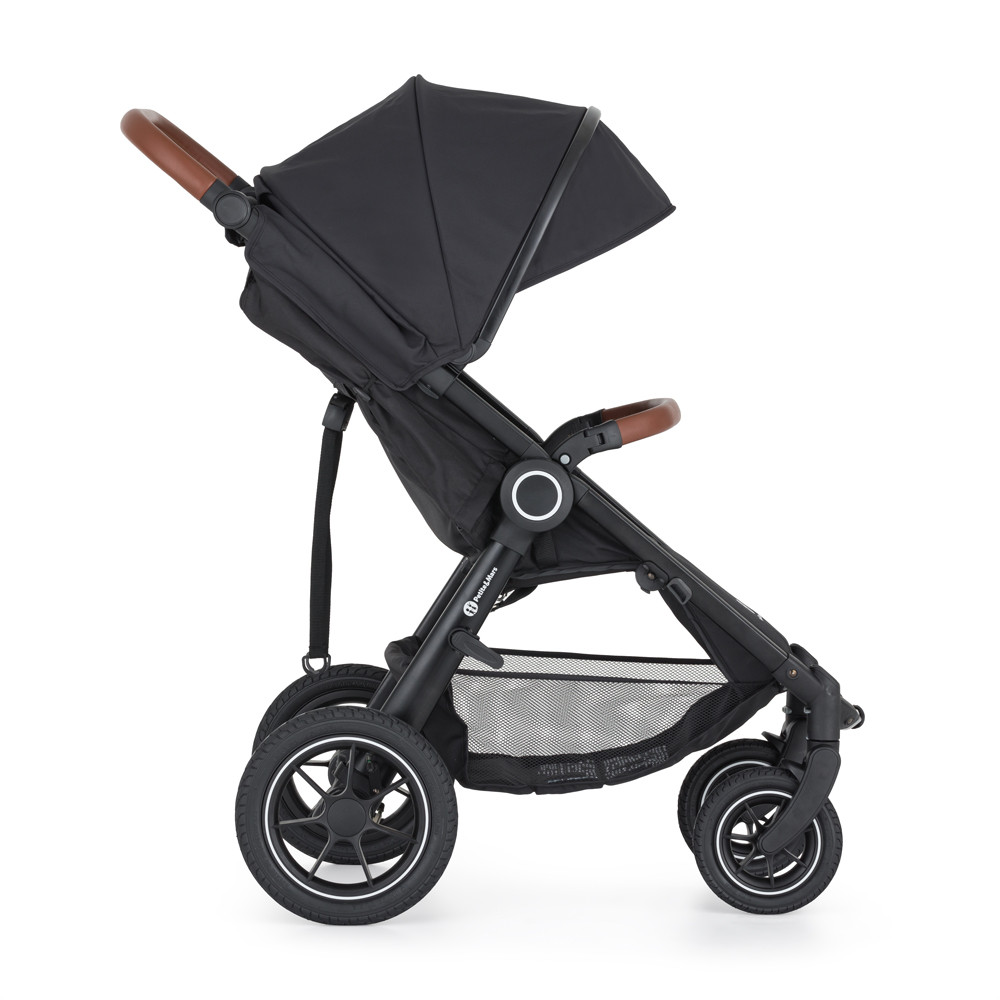 PETITE&MARS Sport babakocsi Street2 Air Oak Perfect Black - kompakt méret