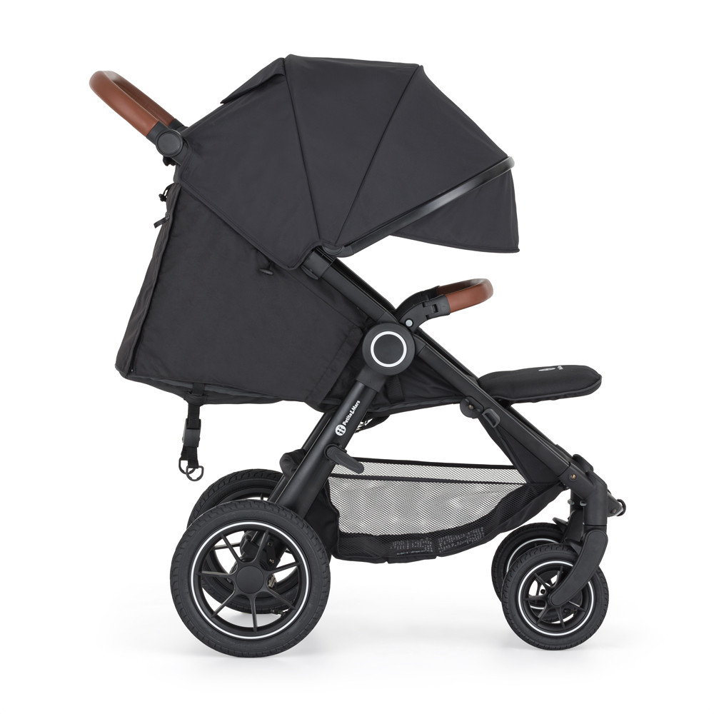 PETITE&MARS Sport babakocsi Street2 Air Oak Perfect Black - részletek