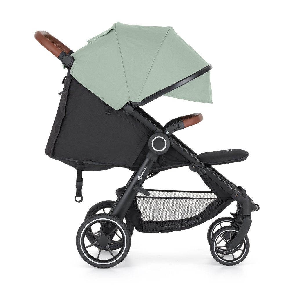 PETITE&MARS Sport babakocsi Street2 RWS Oak Iron Green - Használatban