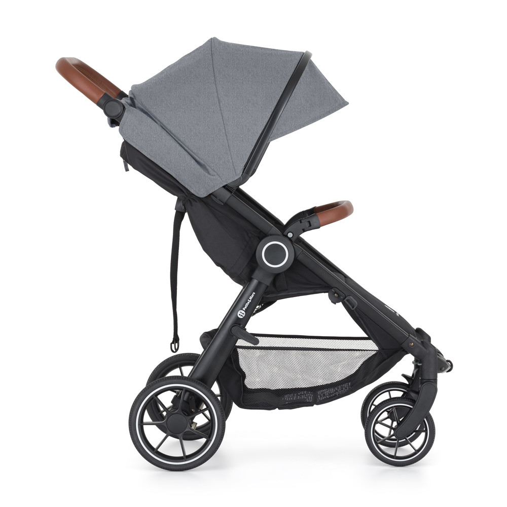 PETITE&MARS Sport babakocsi Street2 RWS Oak Ultimate Grey - Összecsukott állapot