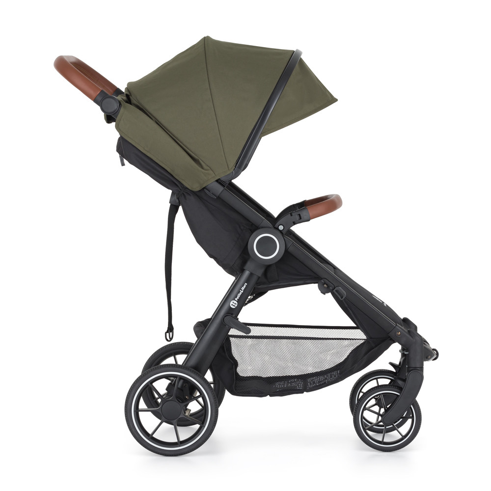 PETITE&MARS Sport babakocsi Street2 RWS Oak Mature Olive - Összecsukott állapot