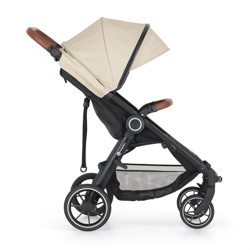 PETITE&MARS Sport babakocsi Street2 RWS Oak Sahara Beige - Összecsukott állapot