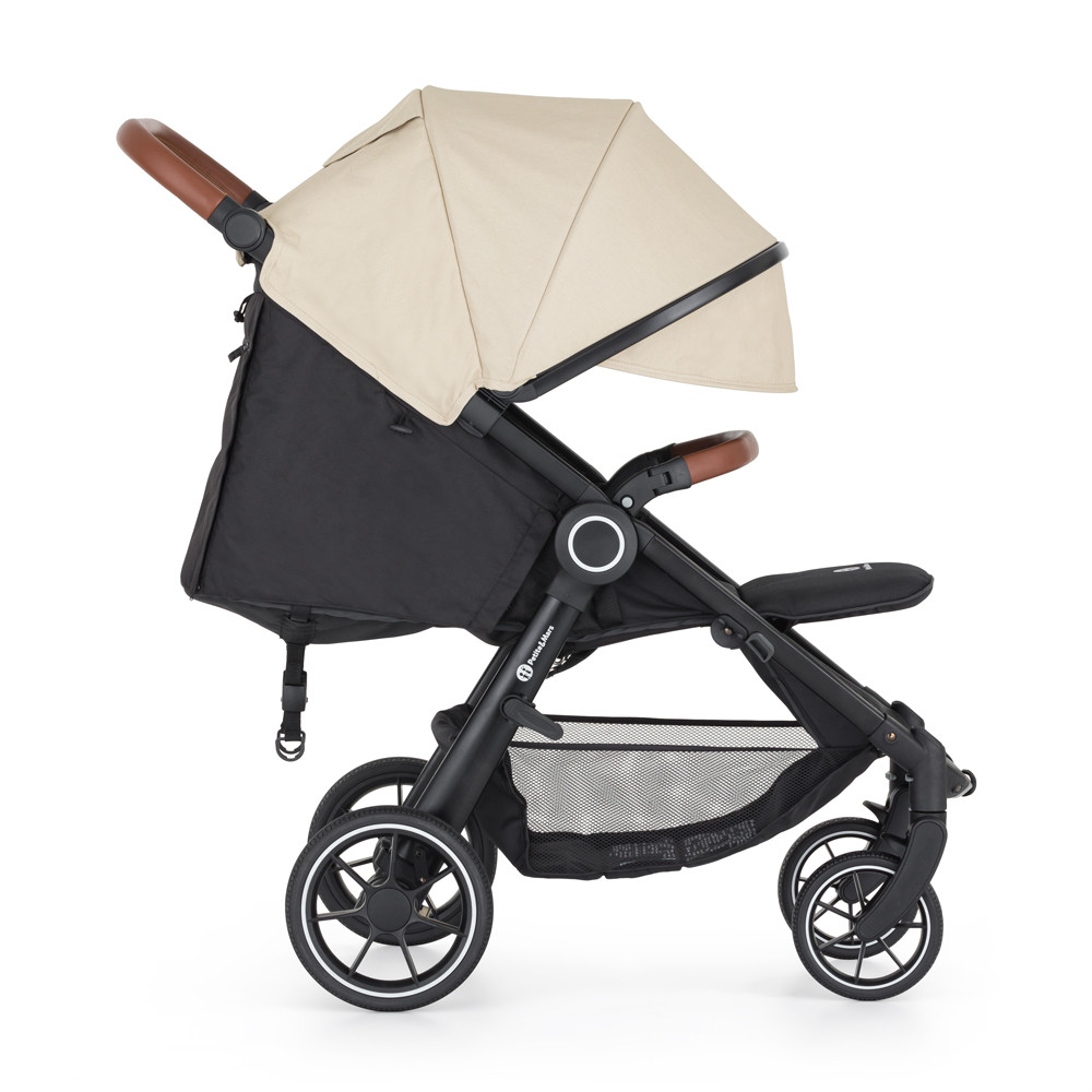 PETITE&MARS Sport babakocsi Street2 RWS Oak Sahara Beige - Részlet a kerekekről