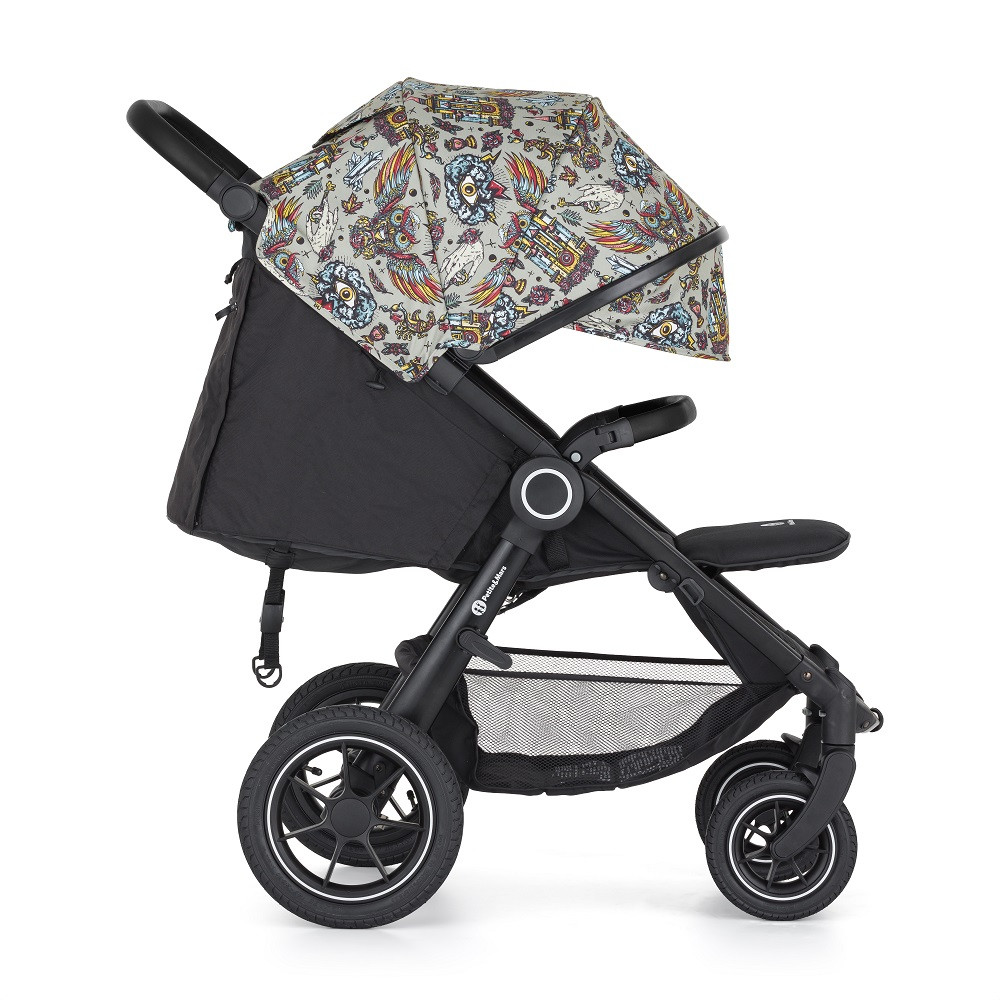 PETITE&MARS Sport babakocsi Street2 Air Black Limited 100 Wonderland Complete részletei