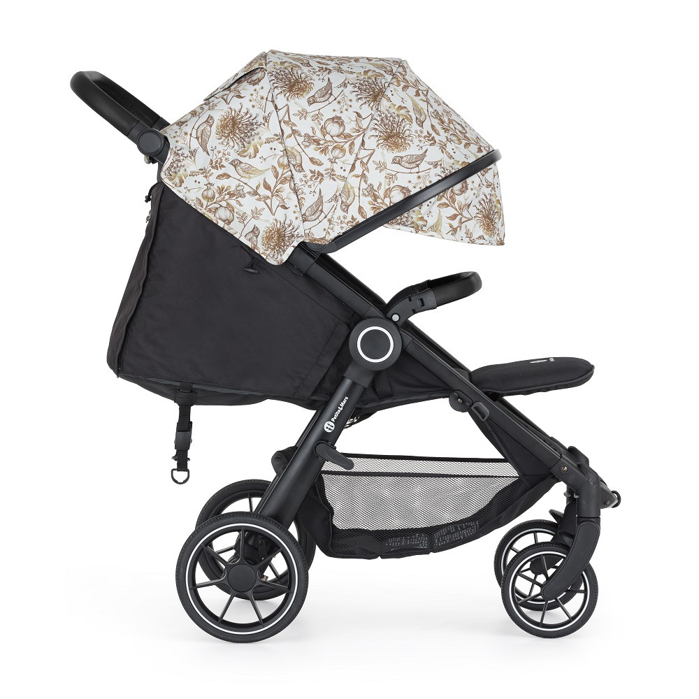 PETITE&MARS Sport babakocsi Street2 RWS Black Limited 100 Elegant Birds Complete - felhasználói vélemények