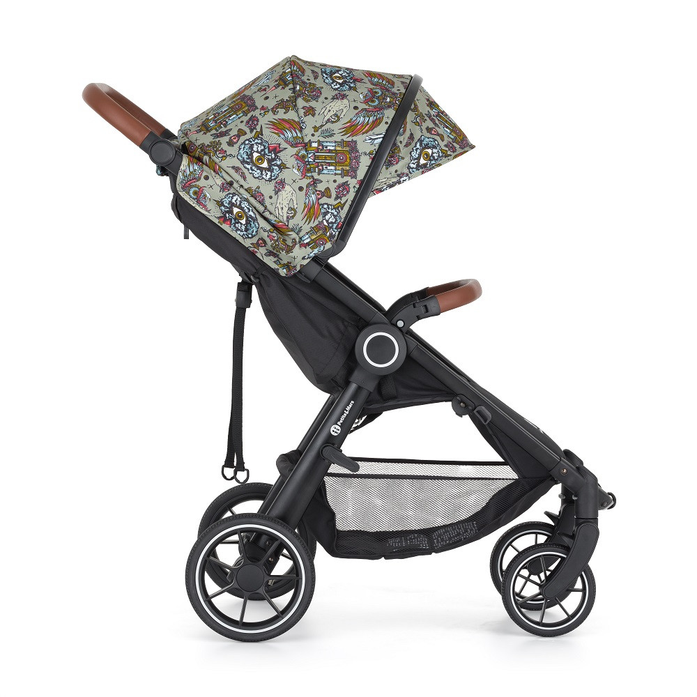 PETITE&MARS Sport babakocsi Street2 RWS Oak Limited 100 Wonderland Complete - Összecsukott állapot
