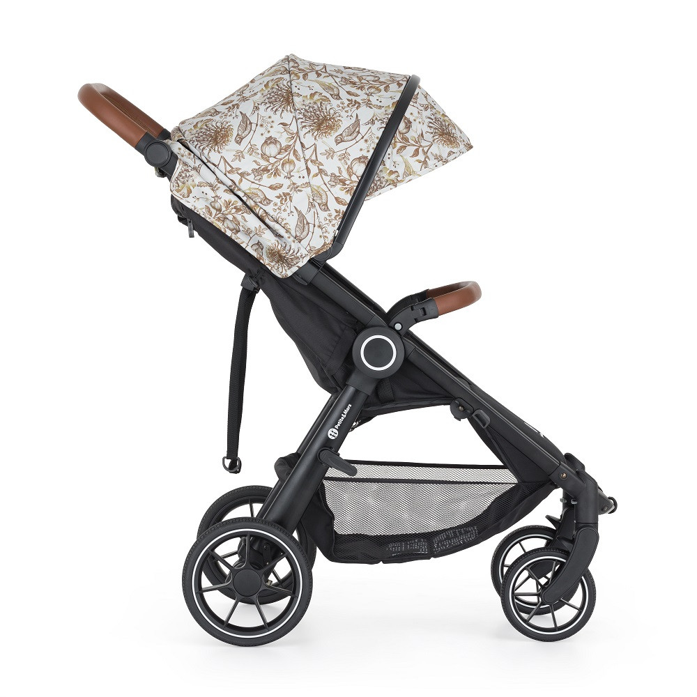 PETITE&MARS Sport babakocsi Street2 RWS Oak Limited 100 Elegant Birds Complete - összecsukva
