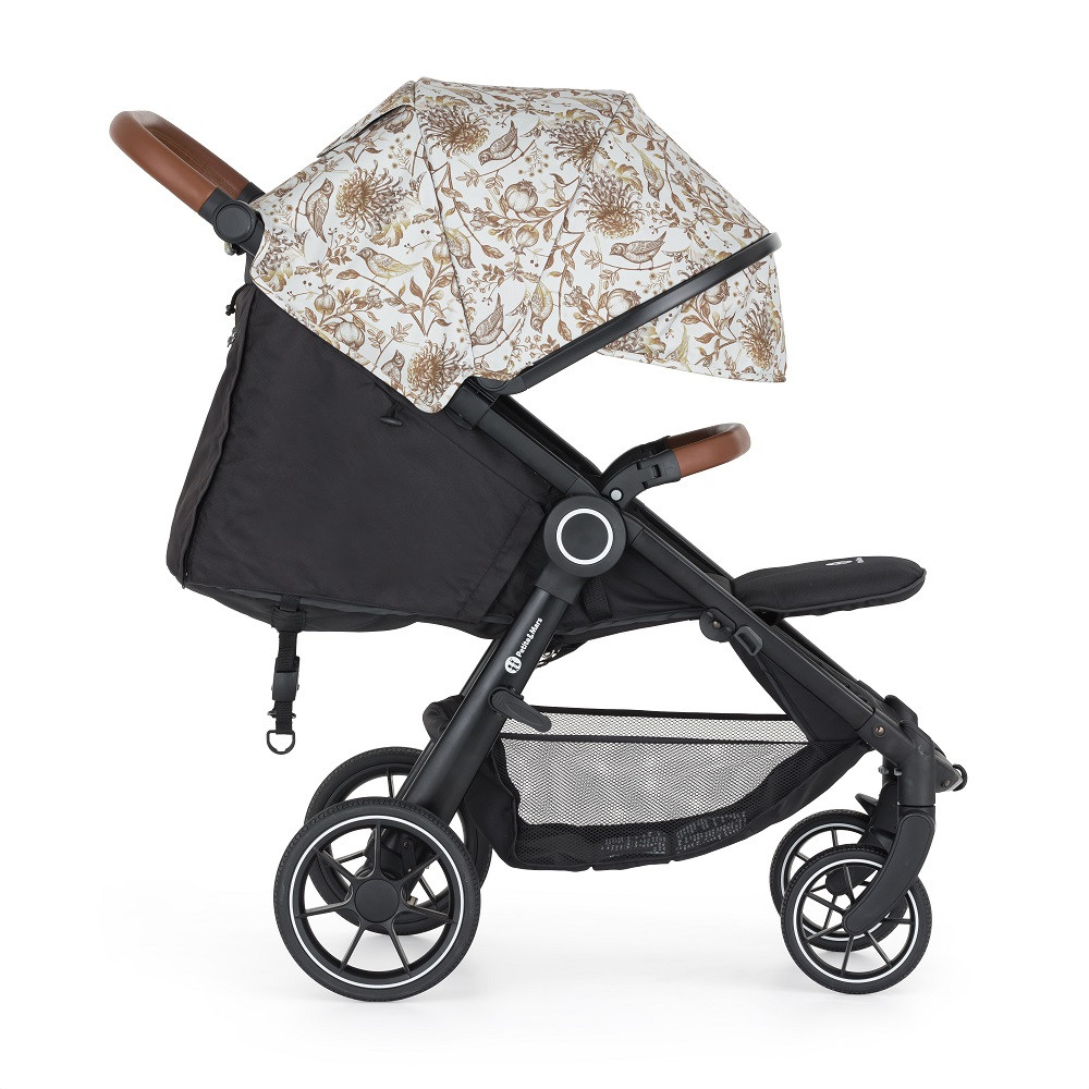 PETITE&MARS Sport babakocsi Street2 RWS Oak Limited 100 Elegant Birds Complete - részlet