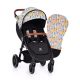 Petite&Mars Sport babakocsi Street2 RWS Oak Limited 100 Faces Complete