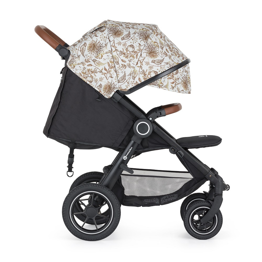 PETITE&MARS Sport babakocsi Street2 Air Oak Limited 100 Elegant Birds Complete - Részletek