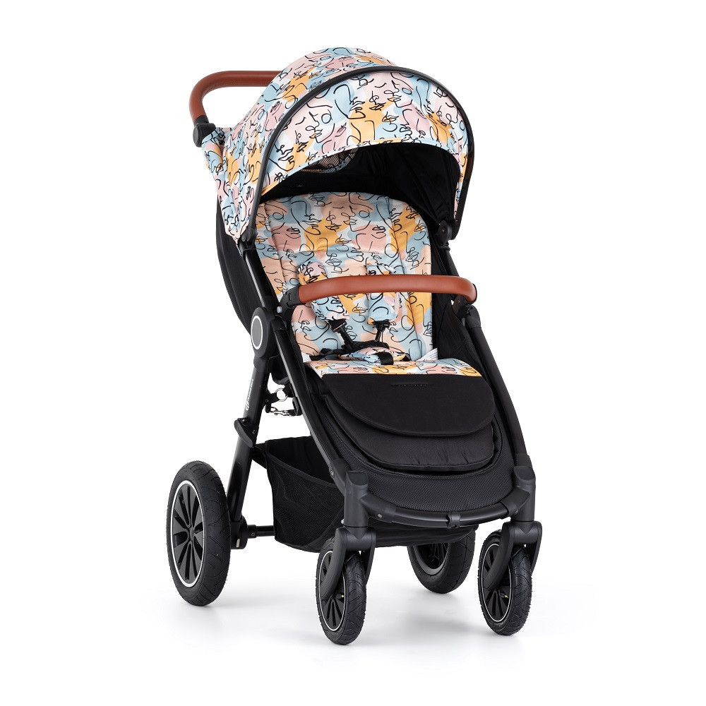 PETITE&MARS Sport babakocsi Street2 Air Oak Limited 100 Faces Complete