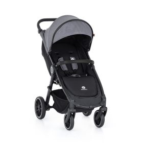 PETITE&MARS Sport babakocsi Street+ RWS Black Ultimate Grey