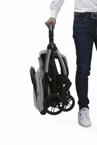 CHICCO Kočík športový Goody Xplus - Pearl Grey + odrážadlo Chicco All around ZADARMO