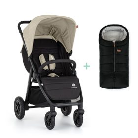 PETITE&MARS Sport babakocsi Airwalk2 Sahara Beige + PETITE&MARS Bundaz