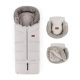 PETITE&MARS Téli szett Arctic 4in1 bundazsák +kézmelegítő kesztyű baba