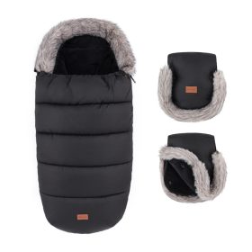 PETITE&MARS Téli szett Comfy 4in1 bundazsák + kézmelegítő kesztyű baba