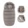 PETITE&MARS Téli szett Comfy 4in1 bundazsák + kézmelegítő kesztyű baba