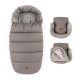 PETITE&MARS Téli szett Comfy 4in1 bundazsák + kézmelegítő kesztyű baba