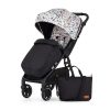 Petite&Mars Sport babakocsi Royal3 Black Limited100 Tattoo