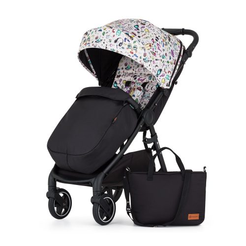 Petite&Mars Sport babakocsi Royal3 Black Limited100 Tattoo