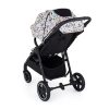 Petite&Mars Sport babakocsi Royal3 Black Limited100 Tattoo