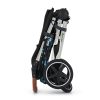 Petite&Mars Sport babakocsi Royal3 Silver Limited100 Jellyfish