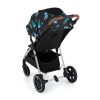 Petite&Mars Sport babakocsi Royal3 Silver Limited100 Jellyfish
