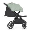 Petite&Mars Sport babakocsi Royal3 Black Iron Green