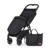 Petite&Mars Sport babakocsi Royal3 Black Iron Green