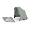 Petite&Mars Sport babakocsi Royal3 Black Iron Green