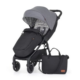 PETITE&MARS Sport babakocsi Royal3 Black Ultimate Grey