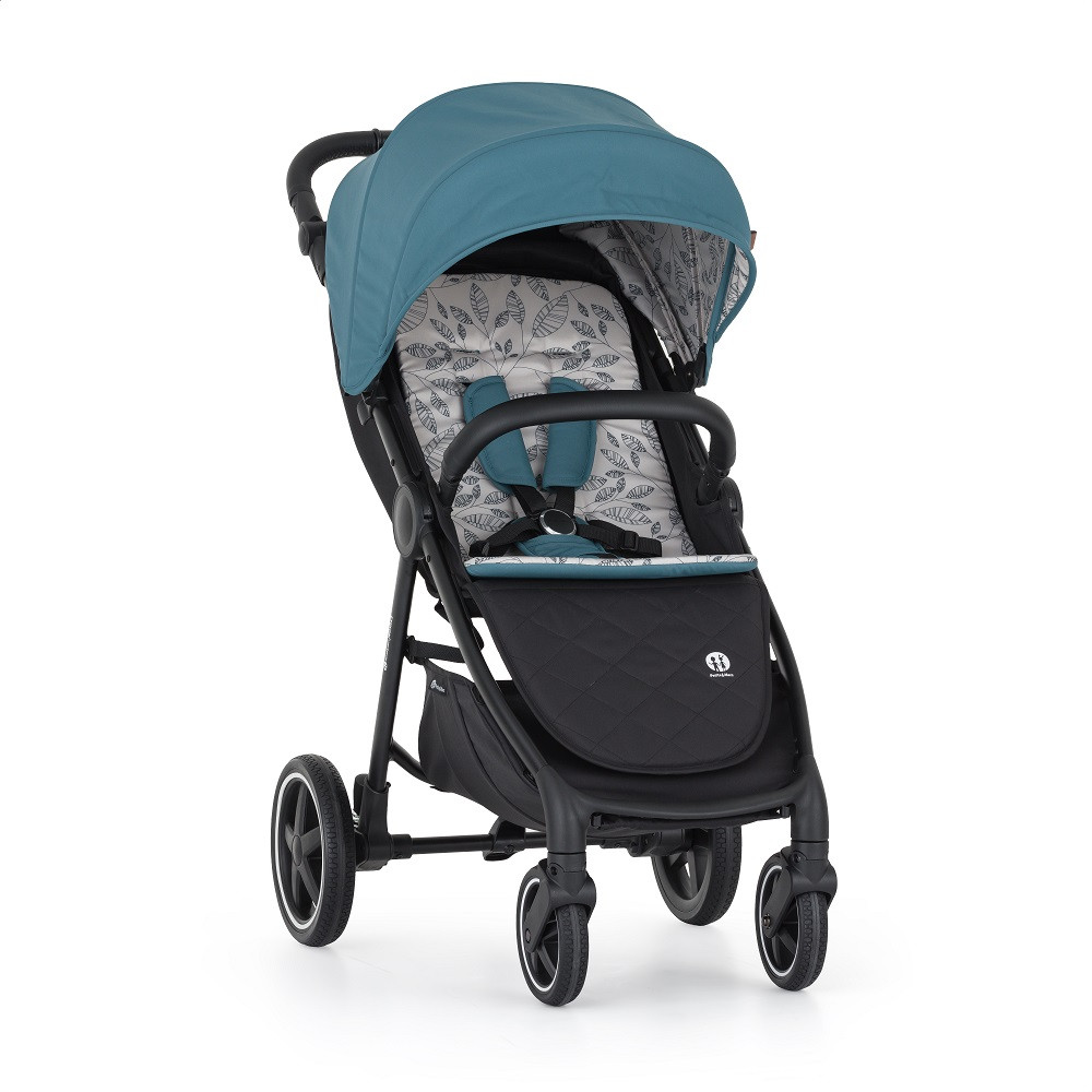 PETITE&MARS Sport babakocsi Royal3 Black Ocean Blue - Kompakt méret