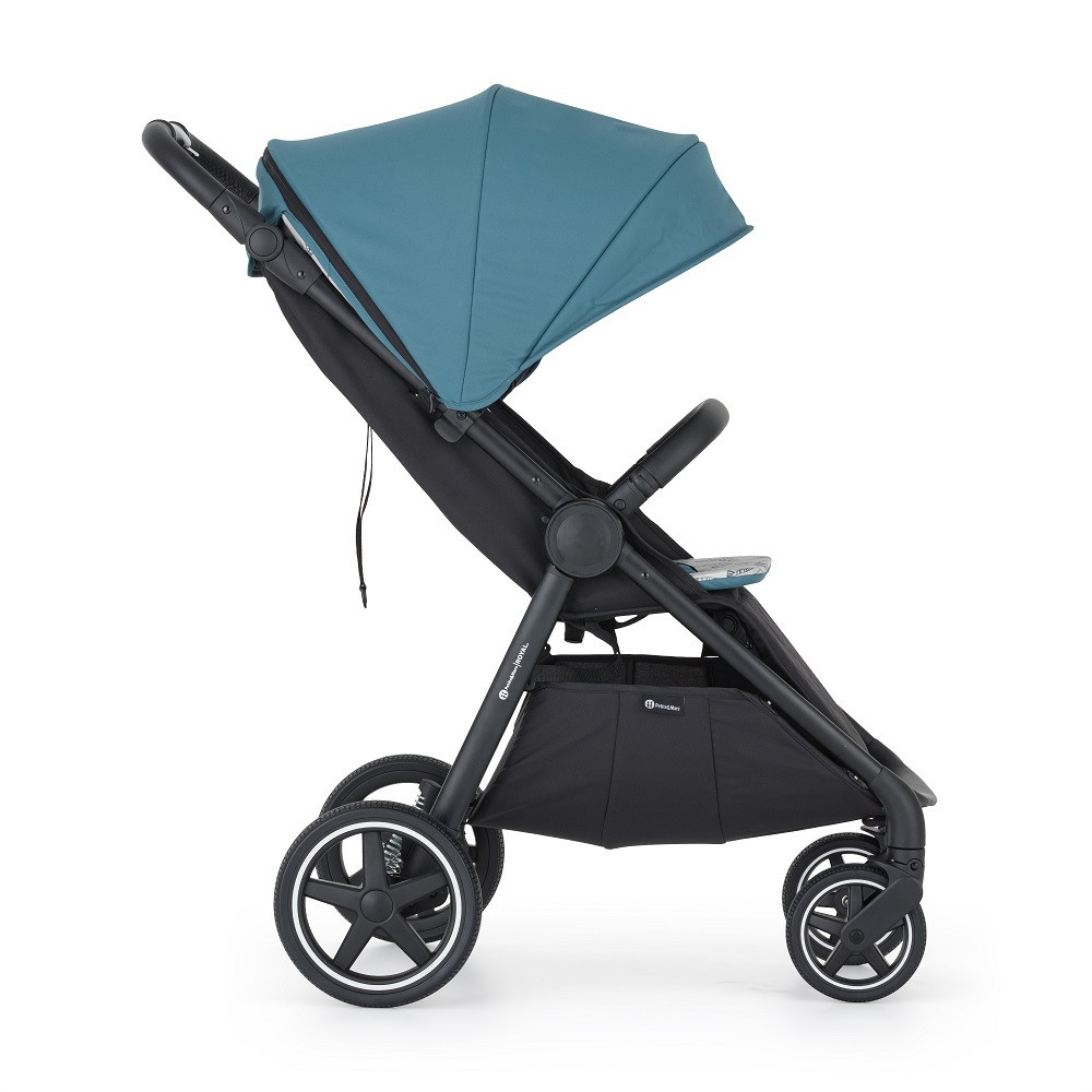 PETITE&MARS Sport babakocsi Royal3 Black Ocean Blue - Kényelmes és biztonságos