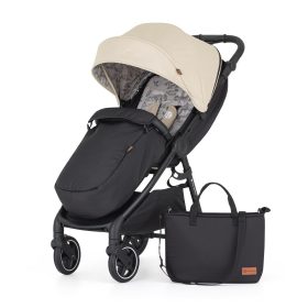 PETITE&MARS Sport babakocsi Royal3 Black Sahara Beige
