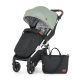PETITE&MARS Sport babakocsi Royal3 Silver Iron Green