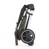 Petite&Mars Sport babakocsi Royal3 Silver Mature Olive