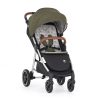 Petite&Mars Sport babakocsi Royal3 Silver Mature Olive
