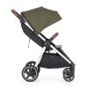 Petite&Mars Sport babakocsi Royal3 Silver Mature Olive