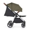 Petite&Mars Sport babakocsi Royal3 Silver Mature Olive