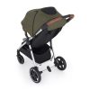 Petite&Mars Sport babakocsi Royal3 Silver Mature Olive