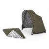 Petite&Mars Sport babakocsi Royal3 Silver Mature Olive