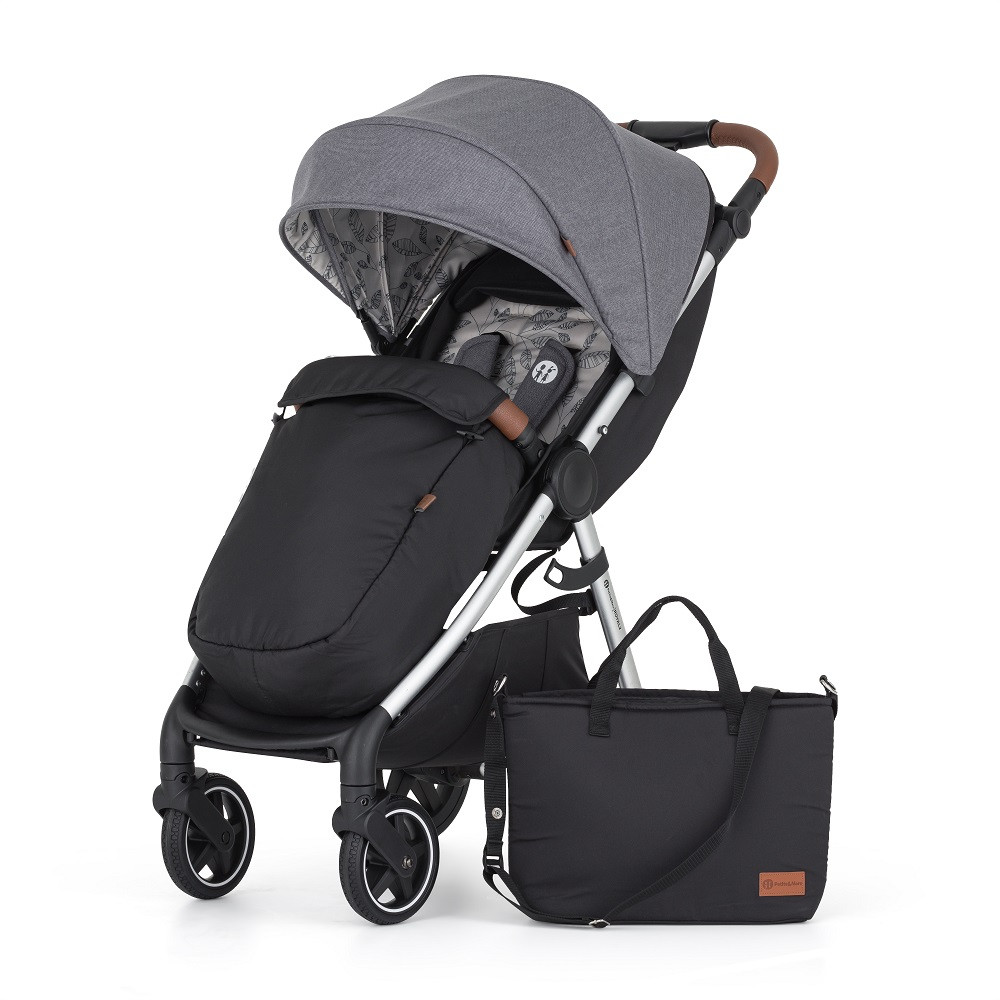 PETITE&MARS Sport babakocsi Royal3 SilverUltimate Grey - Fő kép