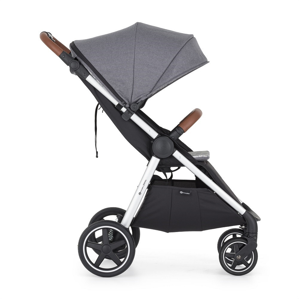PETITE&MARS Sport babakocsi Royal3 SilverUltimate Grey - Részlet a hálós szellőzésről