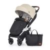 Petite&Mars Sport babakocsi Royal3 Silver Sahara Beige