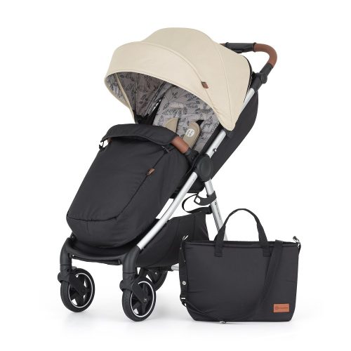 Petite&Mars Sport babakocsi Royal3 Silver Sahara Beige