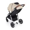 Petite&Mars Sport babakocsi Royal3 Silver Sahara Beige