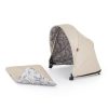 Petite&Mars Sport babakocsi Royal3 Silver Sahara Beige