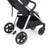 Petite&Mars Sport babakocsi Royal3 Silver Sahara Beige
